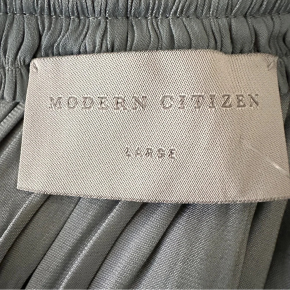 Katrina! 🩷 - Modern Citizen Tie-Shoulder Maxi Dress in Large - NWOT - Picture 5 of 7